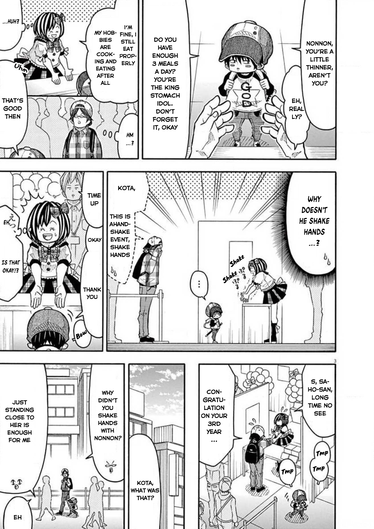 Kotaro Lives Alone, Chapter 104 image 014